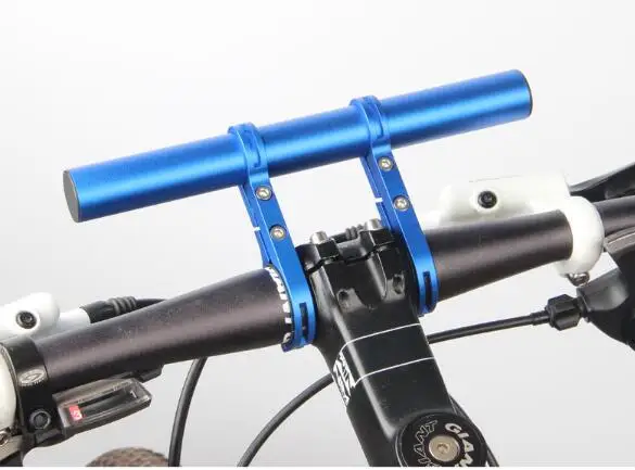 2019 Новые многофункциональные детали для горного велосипеда, удлинитель руля с двойной рамой