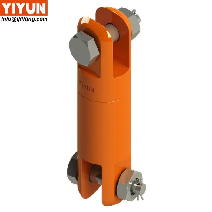 Rotatable Bearing swivels/ Jaw & Jaw 0.75T