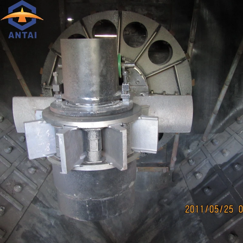 Стальная труба внутренняя наружная поверхность стены очистка Дробеструйная и пескоструйная машина