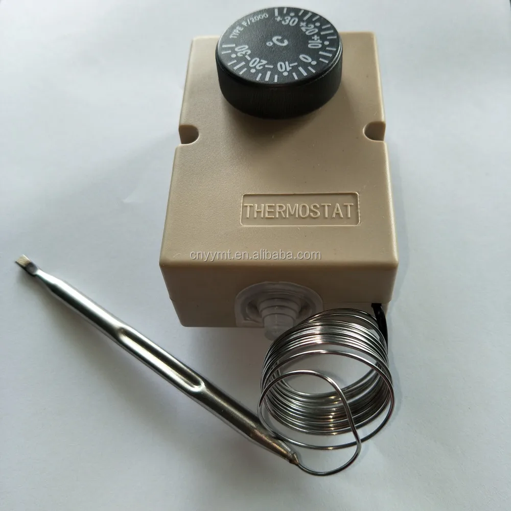 Heating type capillary thermostat F2000