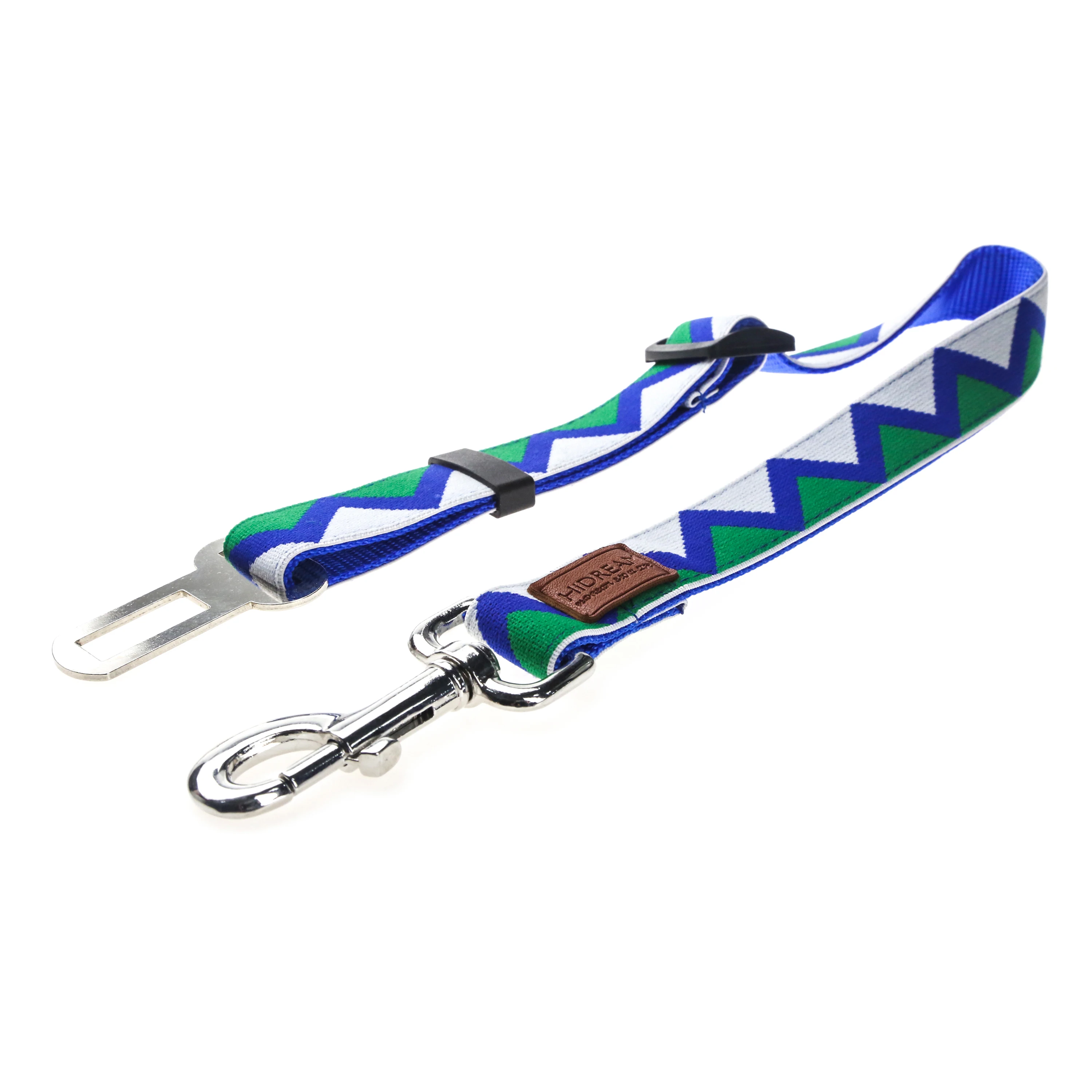 HiDREAM RAINBOW Pet Dog Cat Safety Seatbelt for Car Vehicle Seat Belt Harness Lead Adjustable