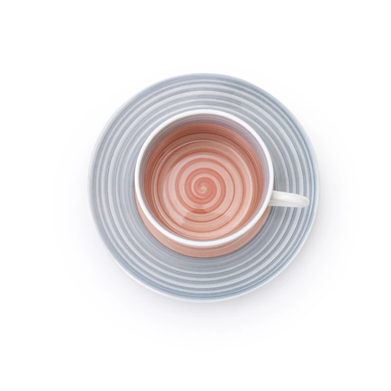 Reusable Porcelain Bulk Tea Cups And Saucers Cheap