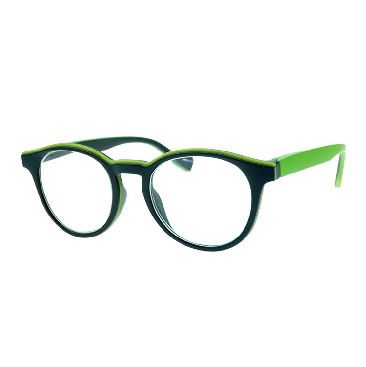 Wholesale 2021 Fashion  Pc Frame High Quality Thin Classic Round Reading Glasses