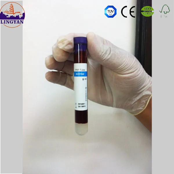 facial use blood collecting tube PRP tube