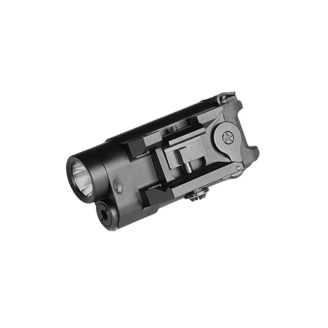 Laserspeed Tactical Magnetic Switch Green Laser Sight and Led Flashlight Combo