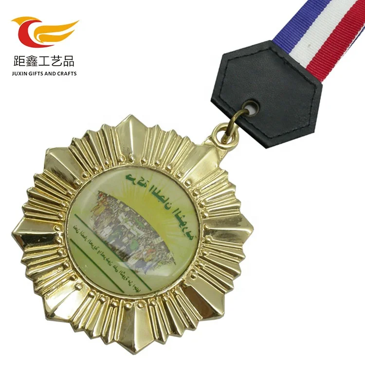 Hot selling custom color cheap award medals zinc alloy metal medal