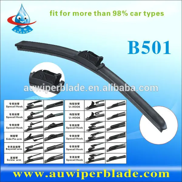 многофункциональный плоское лезвие стеклоочистителя