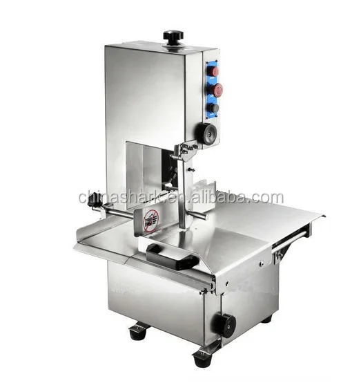 J-120 stainless steel kitchen industrial stainless steel meat cutter bone saw machine