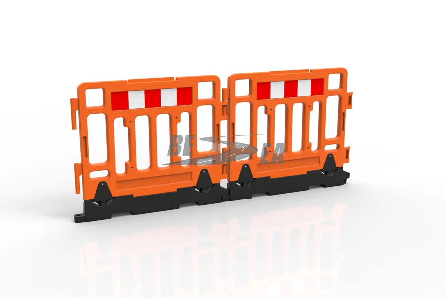 1.1M HDPE Plastic Warning Barrier Safety Traffic Fence