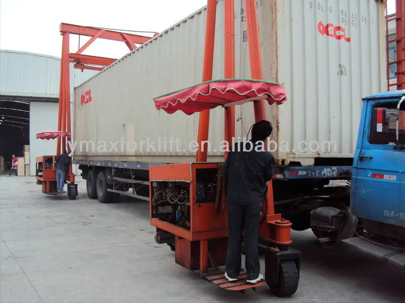 container lifting cranes