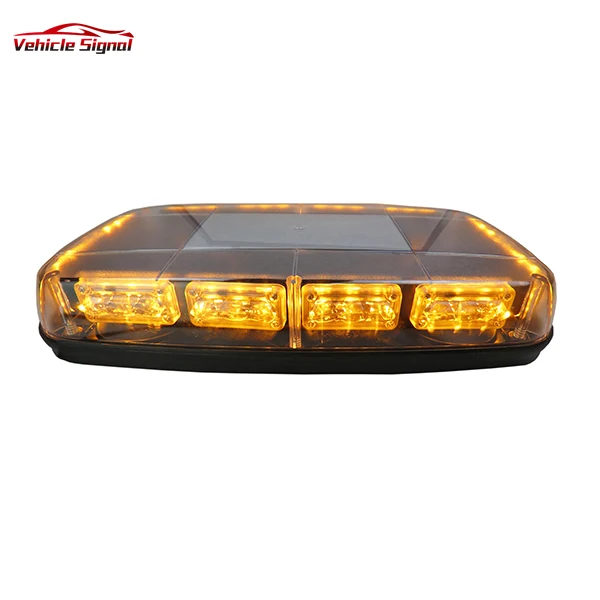 
High quality Emergency warning Red Led light bar ambulance Mini lights Strobe Warning Amber Led Lightbar for truck 