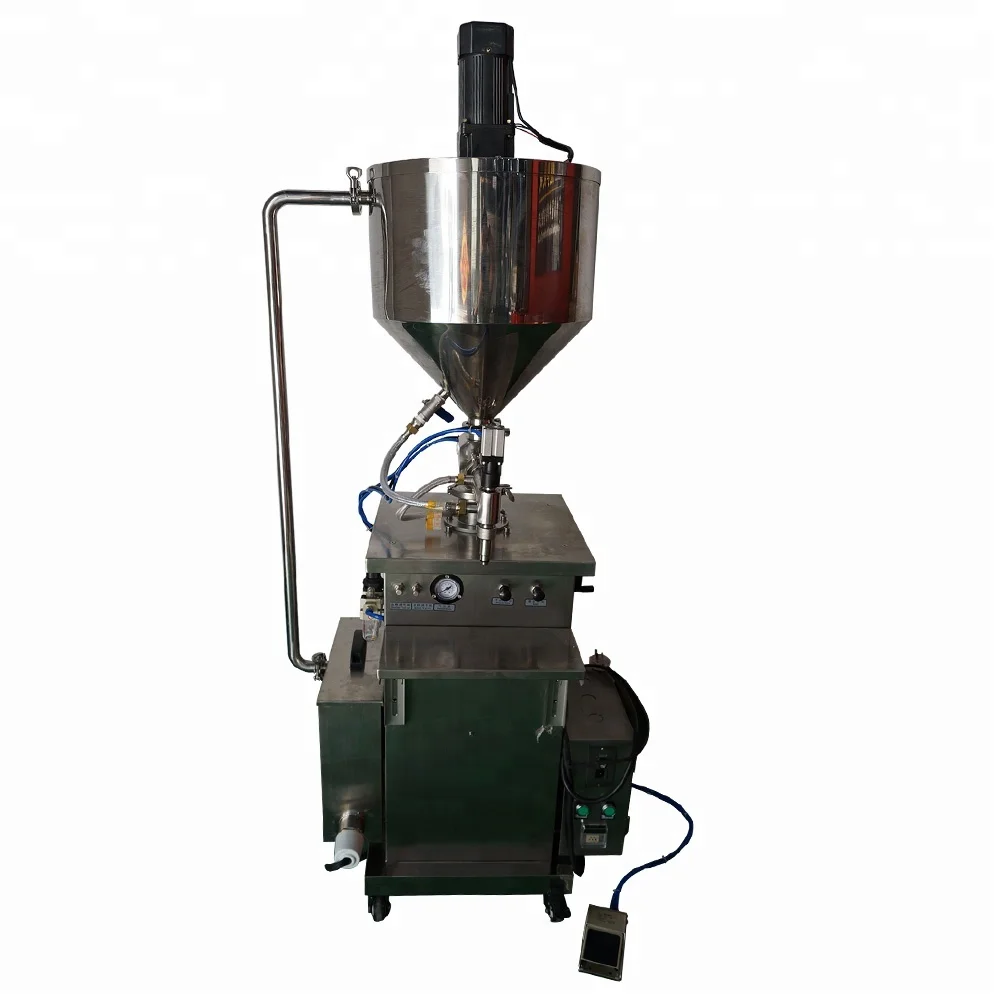 Auto Honey Lotion Shampoo Sauce Detergent Butter Ointment Conditioner Cosmetic Cream  Liquid Paste Filling  Machine