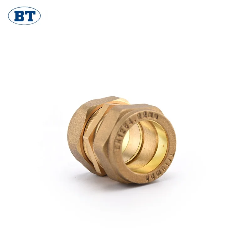 BT6025 good market swing brass tube fitting