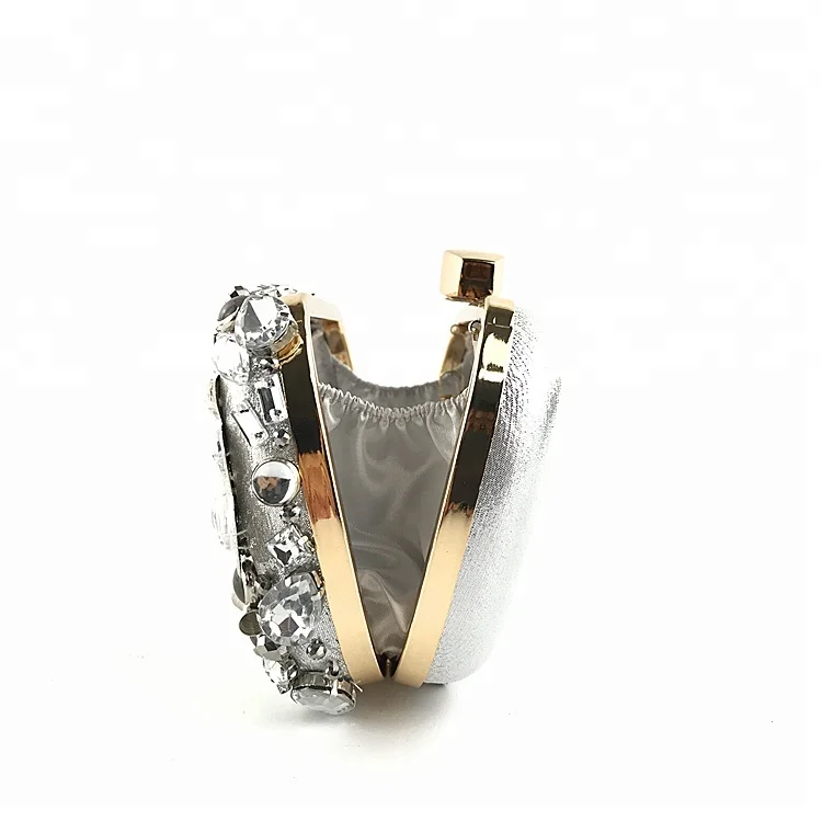 Guangzhou Occi wholesale handmade rhinestone clutch evening bags OC3740