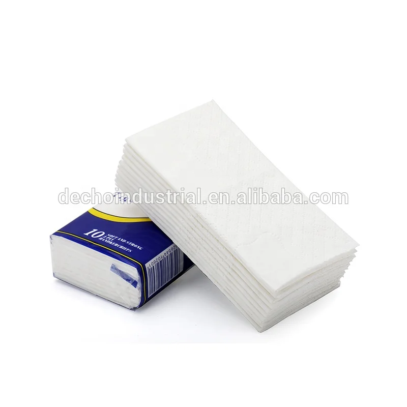 Pocket Tissue Box  Custom Pocket Tissues Facial Tissue 3 Ply Virgin Wood Pulp Individual Package