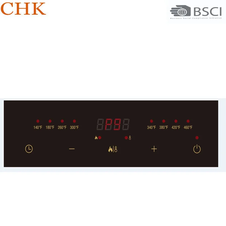 120V ETL Touch Keys Single Induction Cooktop/ Shenzhen Factory Supply