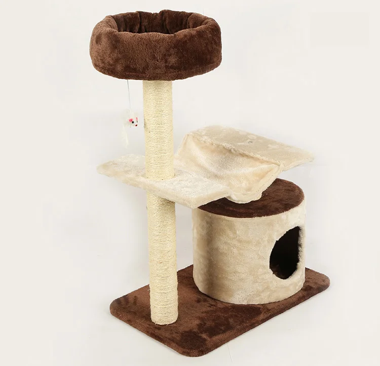 
H82CM cat scratcher tree, cat tree pet scratch post CAT TOY 