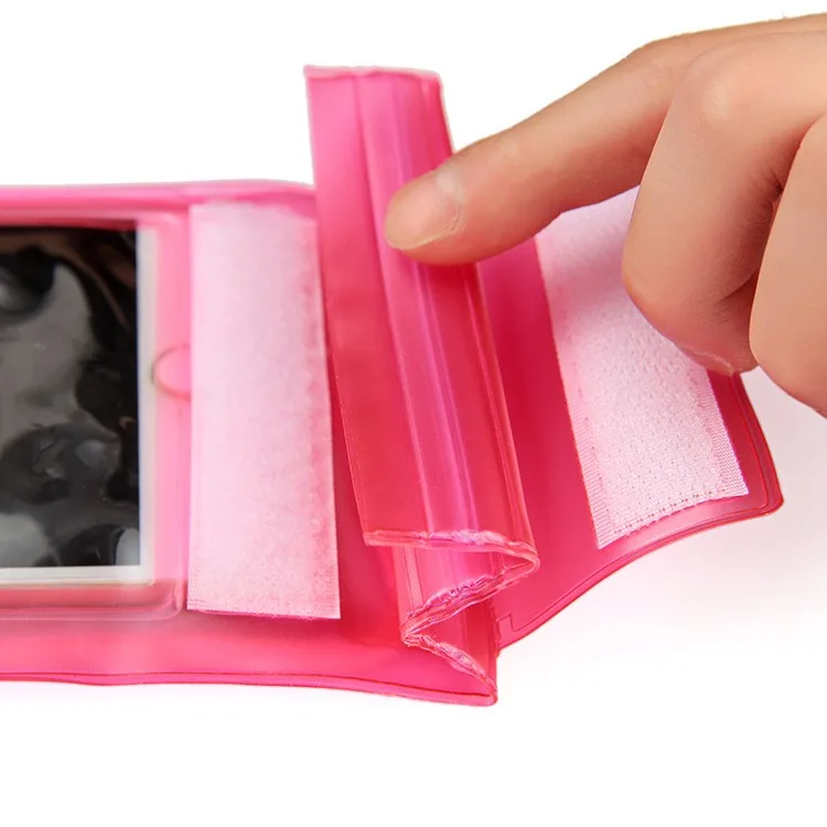 Высококачественные Универсальные водонепроницаемые чехлы из ПВХ для мобильных телефонов, водонепроницаемая сумка, сумка для мобильного телефона