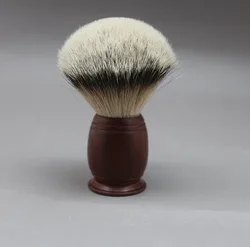 Perfect Deluxe Handmade Pure Badger Hair Wholesale Wooden Wet Shave Brush