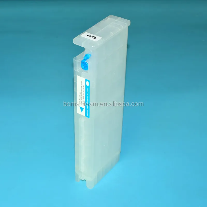 SC-F2000 F2100 T7251-T725A 6Pcs 600ml Refill Ink Cartridge For Epson SureColor F2000 DTG Textile Printer For Garment Printing