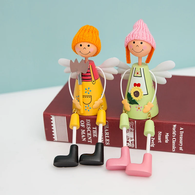 New wooden doll  for girls bonecas