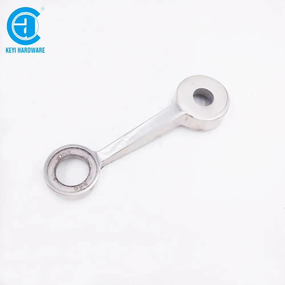 
KE-2505/KE-2506 spider glass holder ,one claw glass spider for wall curtain 