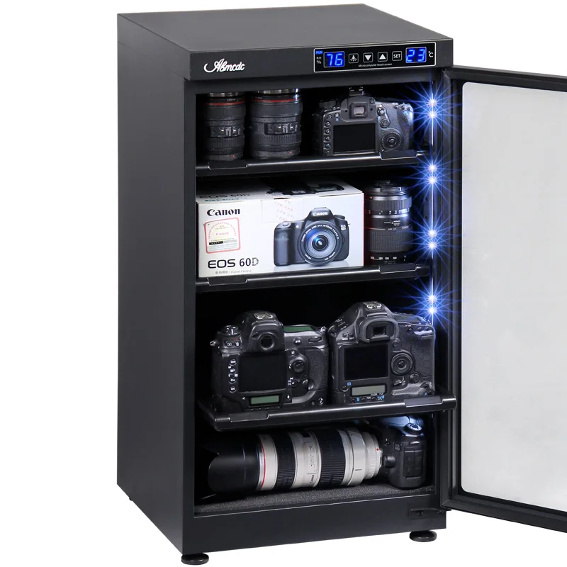 
100L moisture proof dehumidifying for other camera accessories drying cabinet 