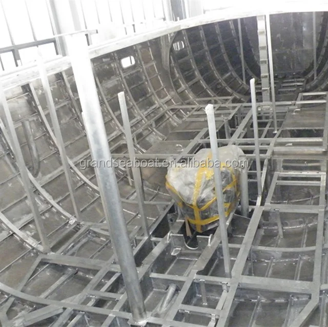 45seats Aluminum and Alloy Passenger Boat for Sale