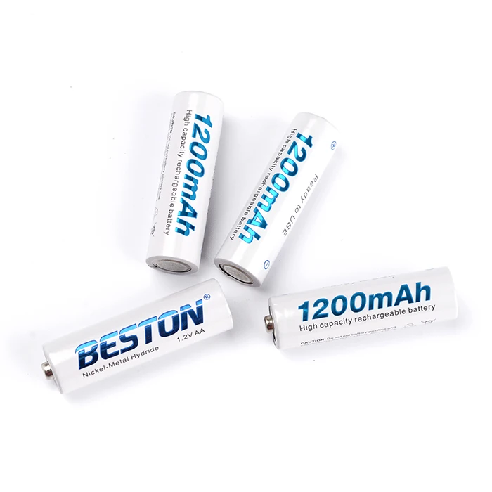 Аккумуляторные батарейки aaa Ni-MH, 1200 мАч, 1,2 в