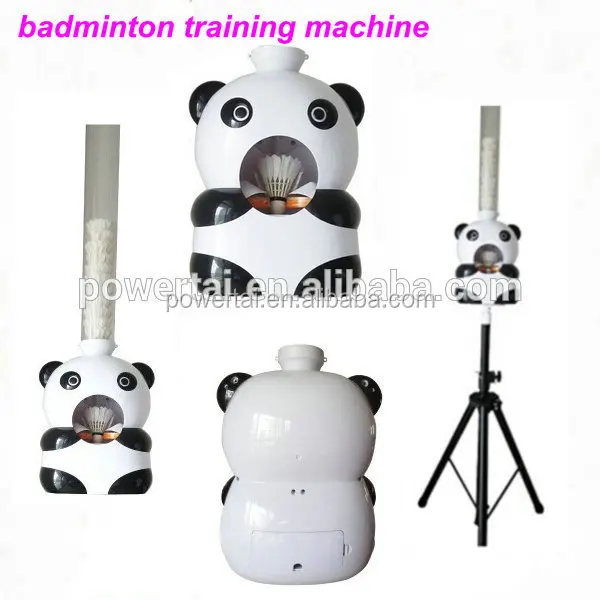 Automatic shuttlecock launcher training machine,badminton launcher
