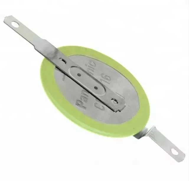Литиевая Батарея CR2016 с припоем SMT Pins t 3V 80mAh