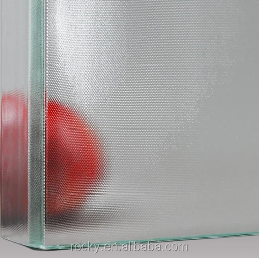 Channel Glass for Decorative Curtain Wall