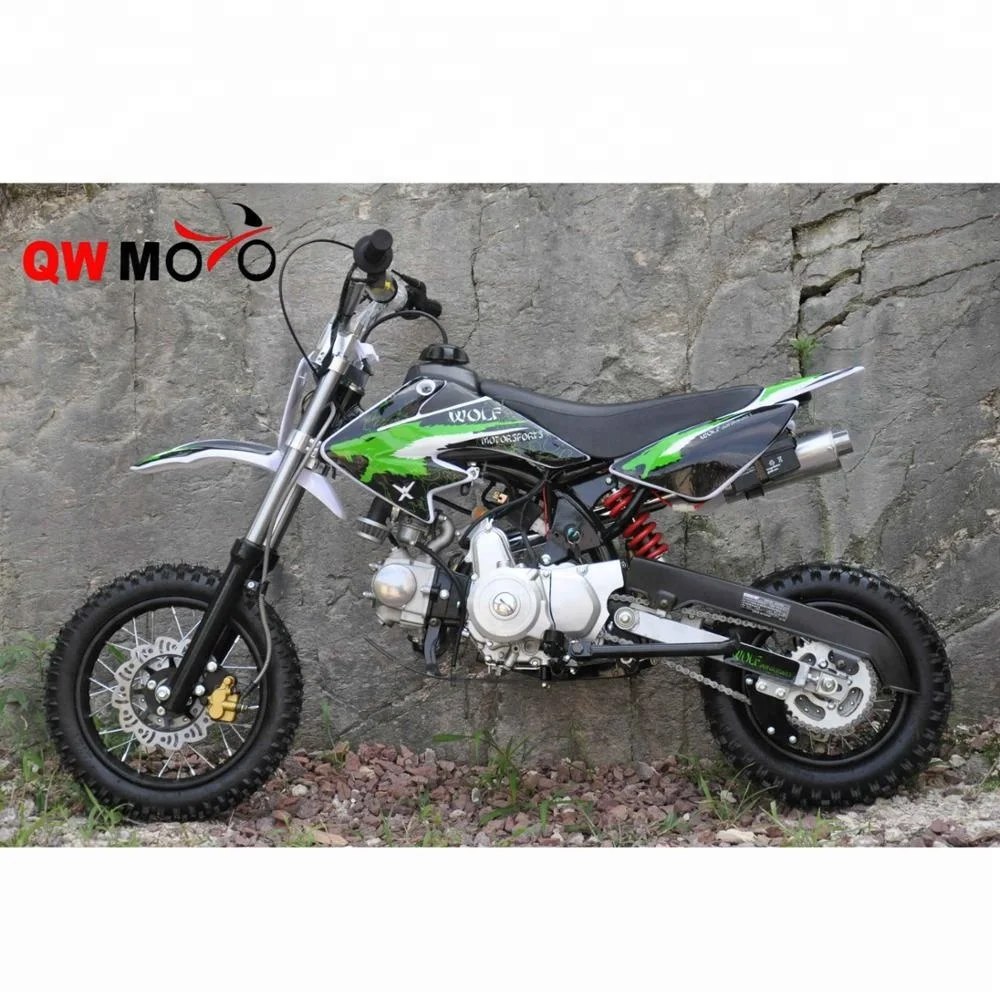 QWMOTO 50cc Байк 4-х тактный четырехтактный двигатель с воздушные охлаждением мотоциклы