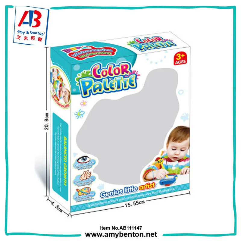 Kids Drawing Toy Cartoon Colorful Erasable Magnetic Writing Board with Pen