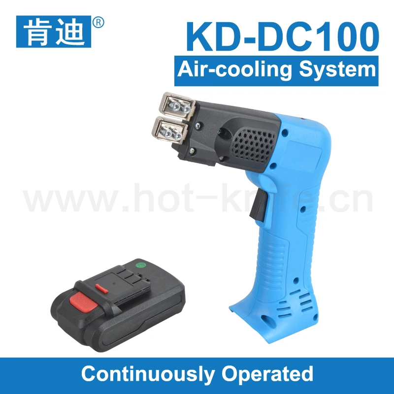 Air-cooling Cordless Handheld Hot Knife Foam Cutter