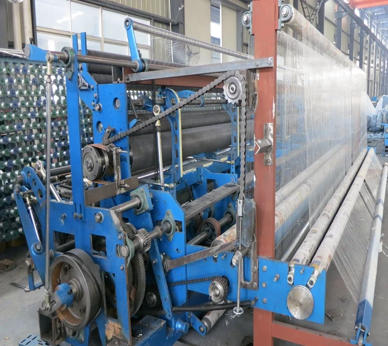 
ITO machine nylon net making machine ZRDY11-420 