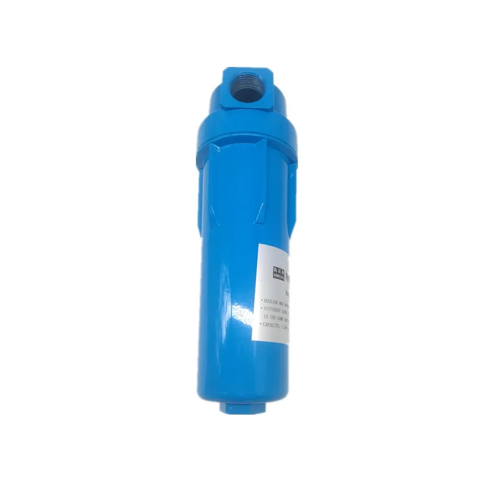 1.5M3/min  Industrial compressed air filter with differential gauge