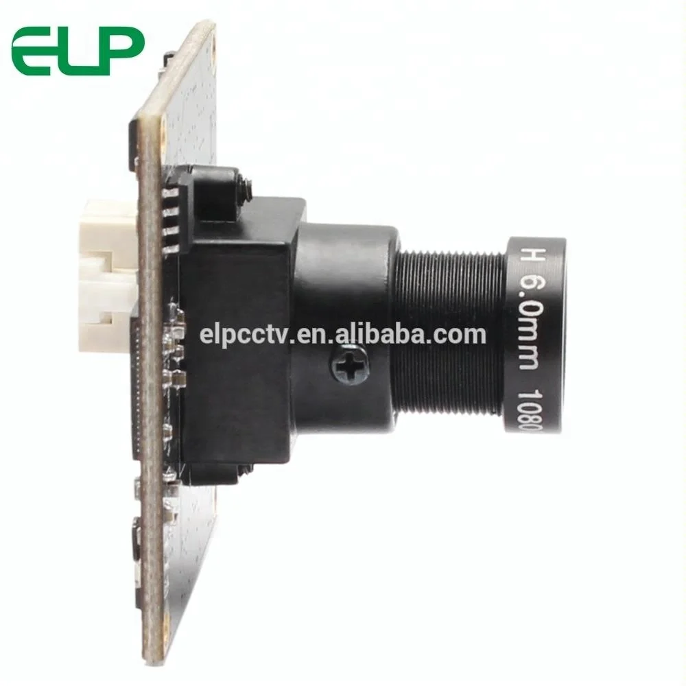 ELP Driver Free USB3.0 Webcam HD UVC 2MegaPixels MJPEG YUYV 50fps 1080P Mini USB 3.0 Camera With Sony IMX291 Sensor