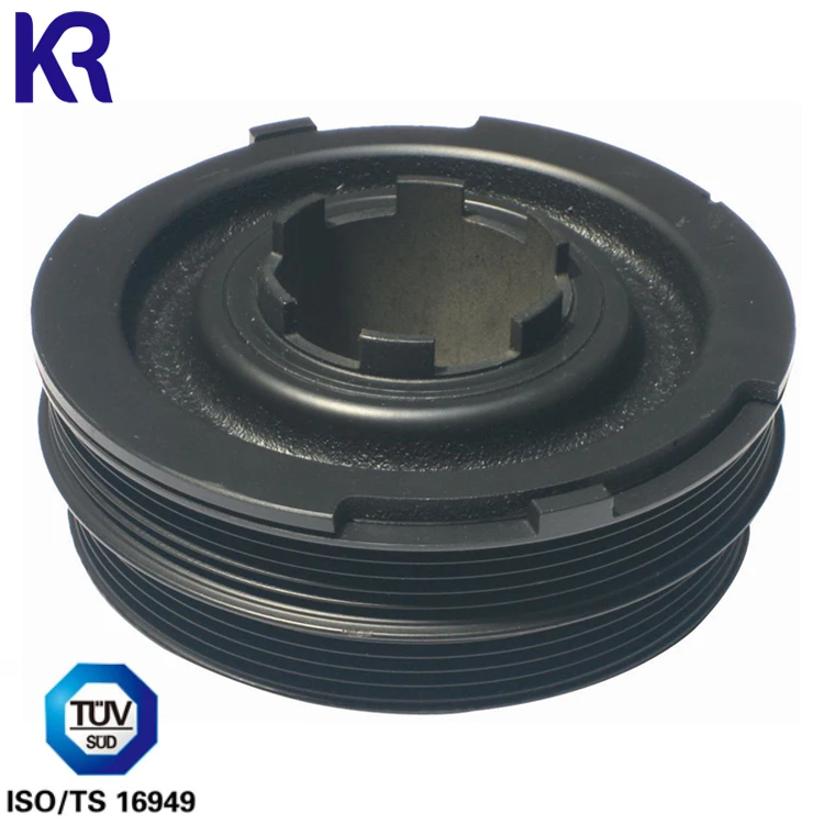 
LHG100750 high quality crankshaft pulley for LandRover FREELANDER (LN) 2.0 Td4 4x4 1998- 
