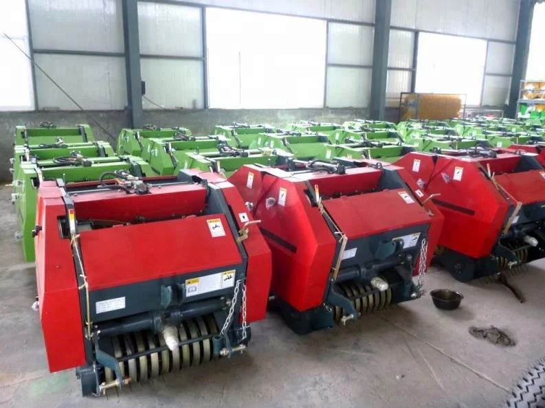 mini hay bale maker