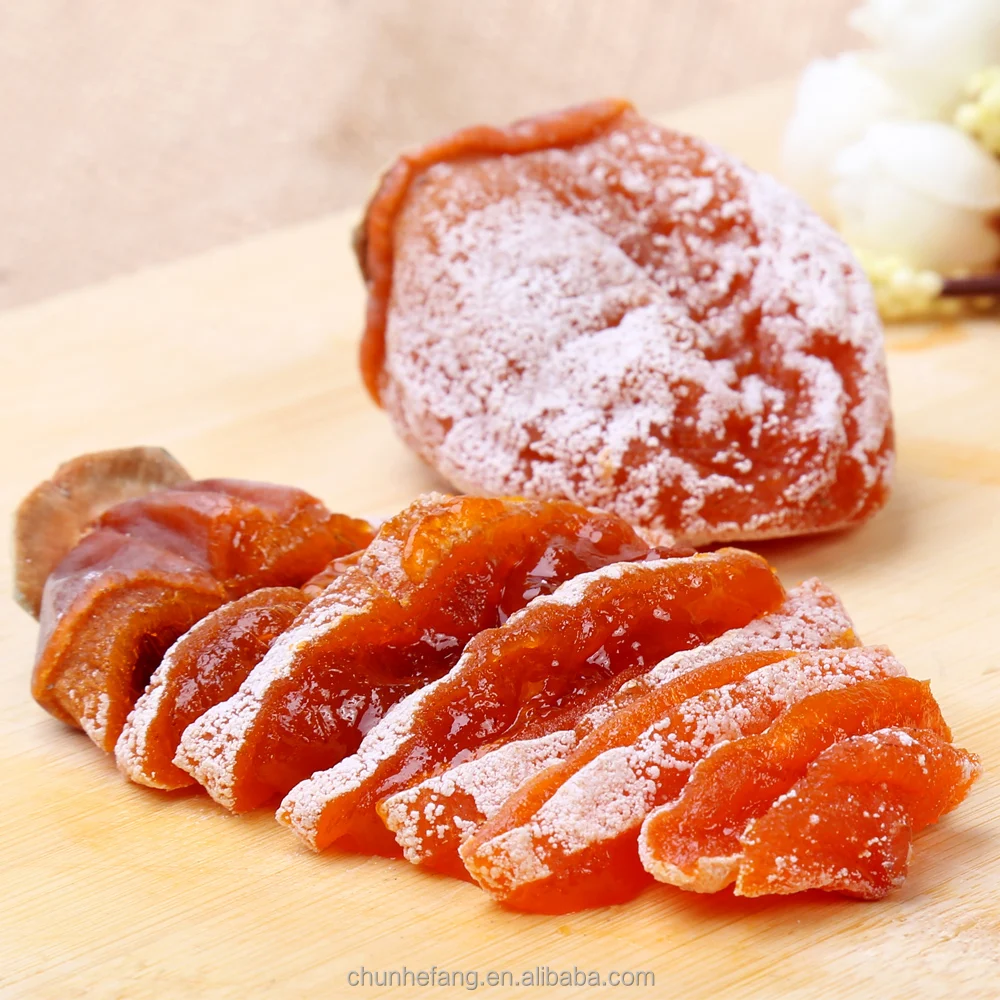 Chinese high quality dried persimmon frozen dried fruit in low price