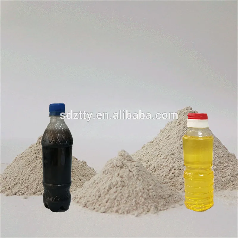 bleaching powder bentonite for fuel oil bentonite clay pellets
