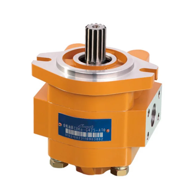 Hot sales CBK of CBK-G427,CBK-G432,CBK-G436,CBK-F440,GBK-F444 hydraulic gear pump,forklift truck gear pumps
