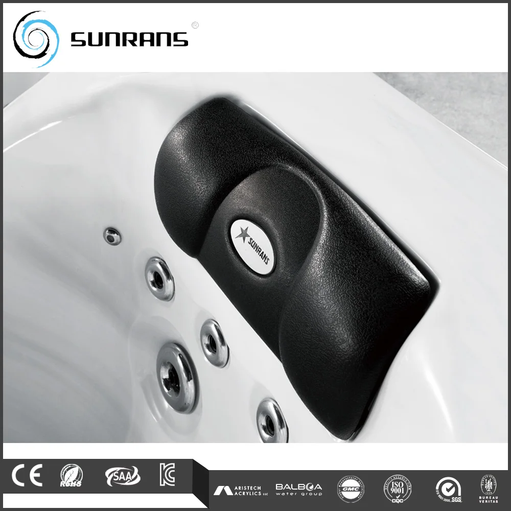 Sunrns Quality Luxury 5 Person Use Hottub 88 Pcs Jets Spa Massage Bathtub Outdoor Plug And Play Balboa Hot Tub For Backyard