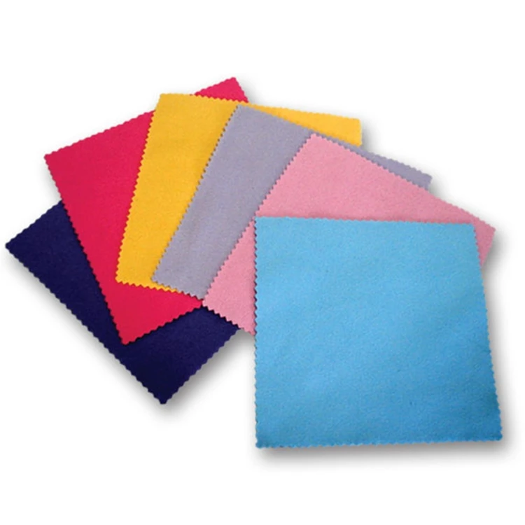 
full color printed microfiber computer lens cleaning cloth 