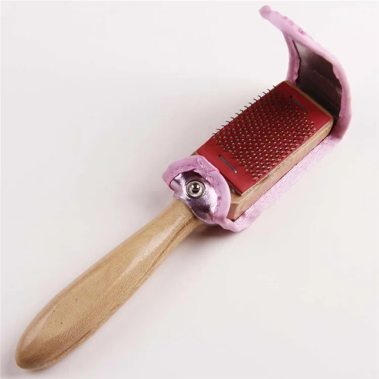 Professional hair dancing shoe cleaning brush