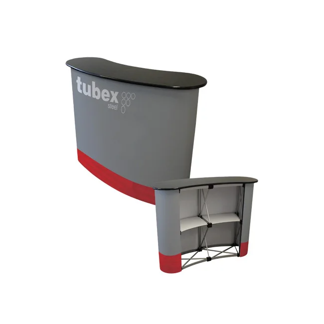 High Quality Promotion Aluminum Pop Up Promotion Table