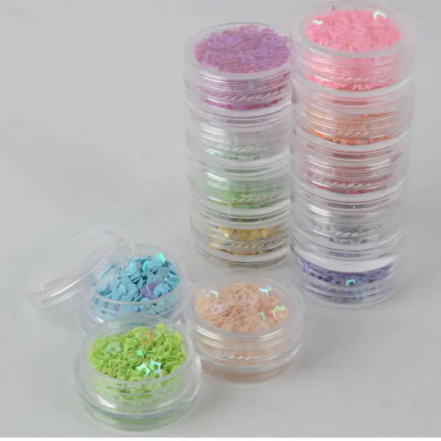 100grams Eco-friendly metallic glitter shaker bottle PET shaker epoxy resin Wholesale Bulk biodegradable glitter