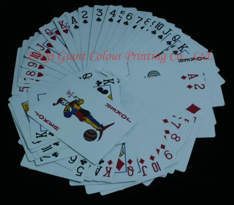 Indonesia promotional paper Playing Cards