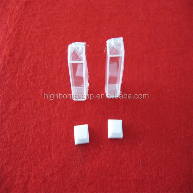 Glass spectrophotometer quartz cuvette for metallurgical